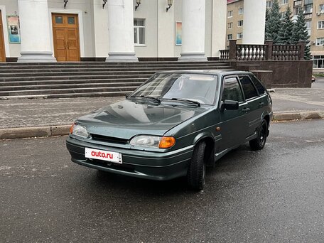 2008 Lada (ВАЗ) 2114, серый, 110000 рублей, вид 1
