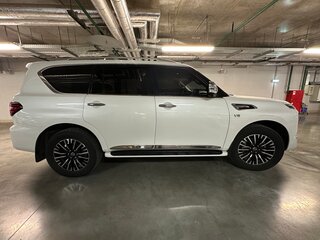2022 Nissan Patrol VI (Y62) Рестайлинг 2, белый, 5899000 рублей, вид 3