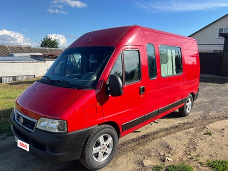 2011 Fiat Professional Ducato, красный, 1550000 рублей, вид 4
