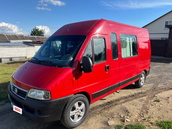 2011 Fiat Professional Ducato, красный, 1550000 рублей - вид 3