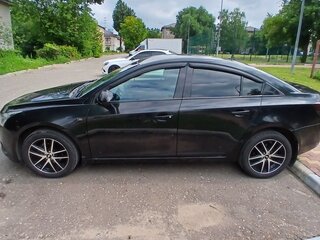 2011 Chevrolet Cruze I, чёрный, 520000 рублей, вид 4