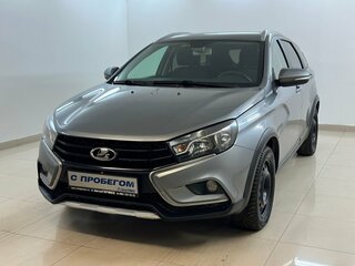 2018 Lada (ВАЗ) Vesta SW Cross I, серый, 840000 рублей, вид 1