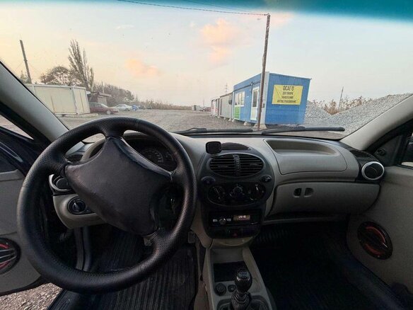 2008 Lada (ВАЗ) Kalina I, синий, 280000 рублей - вид 7