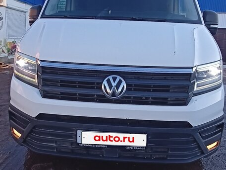 2019 Volkswagen Crafter, белый, 3100000 рублей, вид 3