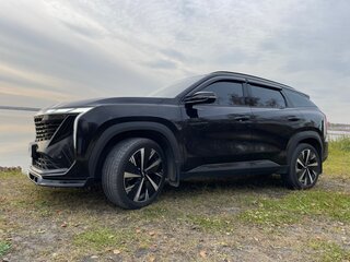 2024 Geely Atlas II, чёрный, 3200000 рублей, вид 3