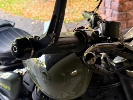 2024 Royal Enfield Shotgun, зелёный, 600000 рублей, вид 4