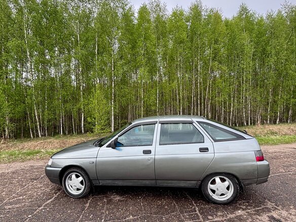 2006 Lada (ВАЗ) 2112, серый, 225000 рублей - вид 7