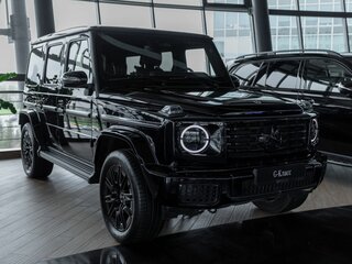 2025 Mercedes-Benz G-Класс 450 d III (W465) Рестайлинг, чёрный, 24700000 рублей, вид 2
