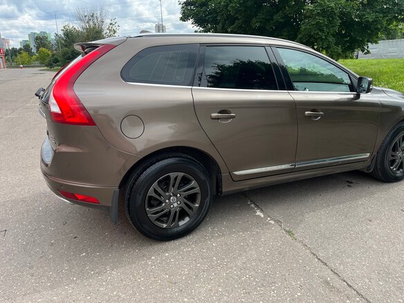2015 Volvo XC60 I Рестайлинг, коричневый - вид 5