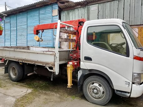 2004 Toyota Dyna, белый, 1100000 рублей, вид 4
