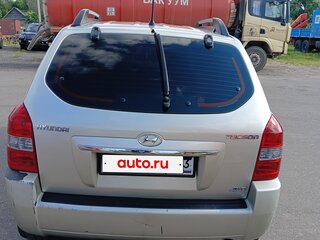 2008 Hyundai Tucson I, серебристый, 1050000 рублей, вид 3