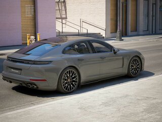 2026 Porsche Panamera 4 III, серый, 21921000 рублей, вид 4