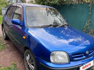 1997 Nissan Micra II (K11), синий, 130000 рублей, вид 3