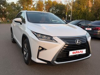 2018 Lexus RX 300 IV, белый, 3400000 рублей, вид 1