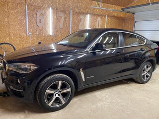 2016 BMW X6 30d II (F16), чёрный, 3100000 рублей, вид 1