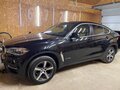 2016 BMW X6 30d II (F16), чёрный, 3100000 рублей