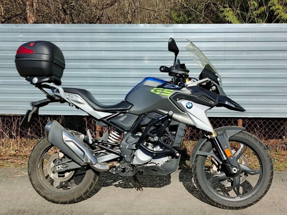 2020 BMW G 310 GS, синий, 450000 рублей - вид 6