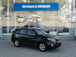 2018 Kia Sorento II Рестайлинг, чёрный, 1899000 рублей, вид 3