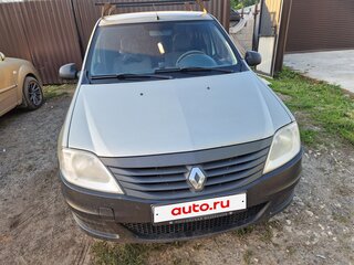 2011 Renault Logan I Рестайлинг, бежевый, 255000 рублей, вид 1