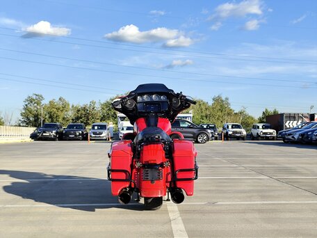 2022 Harley-Davidson Street Glide Special, красный, 1849000 рублей, вид 4