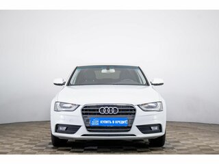 2012 Audi A4 IV (B8) Рестайлинг, белый, 1199000 рублей, вид 2
