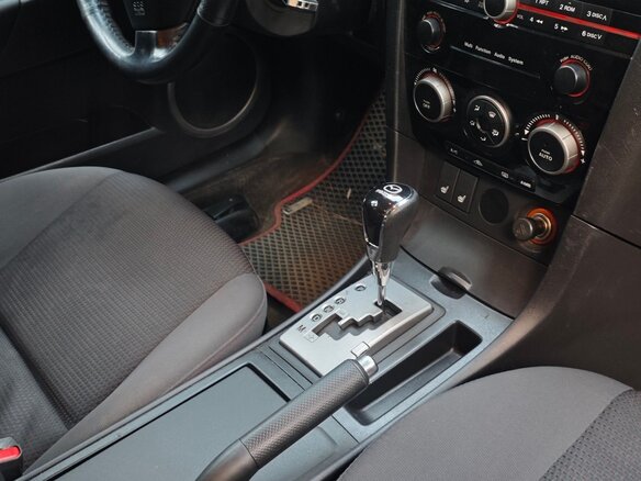 2008 Mazda 3 I (BK) Рестайлинг, серебристый - вид 12