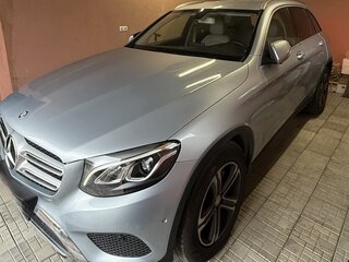 2016 Mercedes-Benz GLC 250 I (X253), серебристый, 3100000 рублей, вид 1
