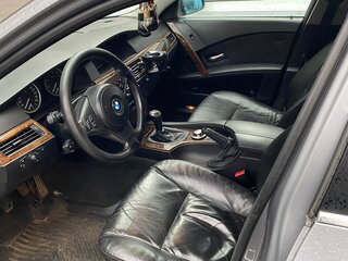 2005 BMW 5 серии 525i V (E60/E61), серый, 750000 рублей, вид 5