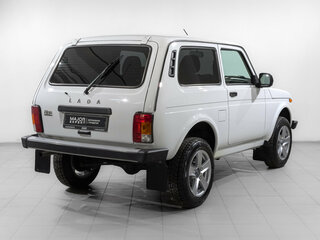 2024 Lada (ВАЗ) Niva Legend I, белый, 870000 рублей, вид 5