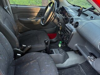 2000 Hyundai Atos, красный, 240000 рублей, вид 5
