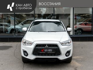 2013 Mitsubishi ASX I Рестайлинг, белый, 1027000 рублей, вид 2
