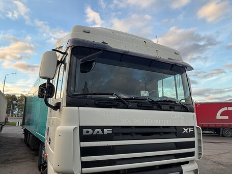 2012 DAF XF 105, белый, 3500000 рублей, вид 5