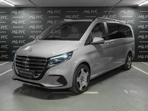 2026 Mercedes-Benz V-Класс 300 d экстра длинный III (W447) Рестайлинг 2, серый