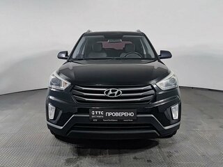 2018 Hyundai Creta I, чёрный, 1710000 рублей, вид 2