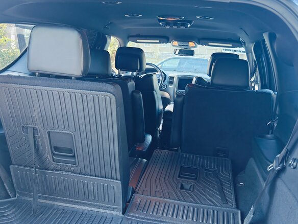 2018 Dodge Durango III Рестайлинг, чёрный, 4900000 рублей - вид 17
