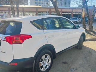 2014 Toyota RAV4 IV (XA40), белый, 1650000 рублей, вид 4