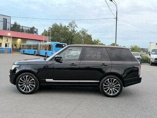 2013 Land Rover Range Rover IV, чёрный, 3750000 рублей, вид 5