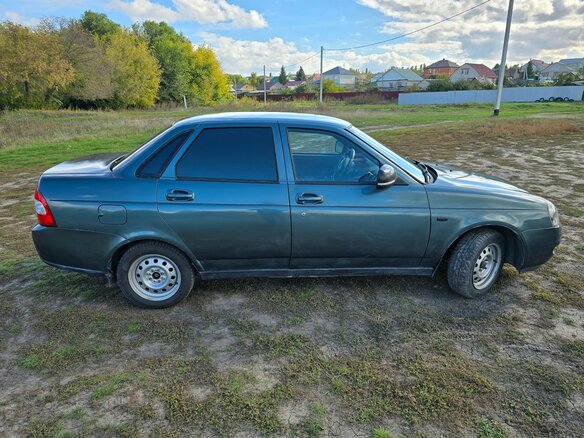 2009 Lada (ВАЗ) Priora I, серый, 250000 рублей - вид 3