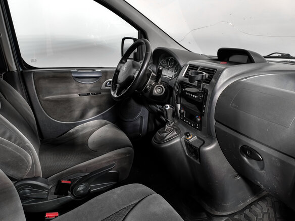 2015 Peugeot Expert Long II Рестайлинг, синий - вид 11