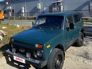 1996 Lada (ВАЗ) 2121 (4x4) Фора I Рестайлинг, синий, 250000 рублей, вид 1