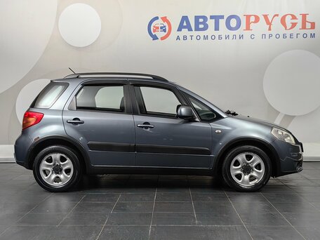 2008 Suzuki SX4 I (Classic), серый, 533000 рублей, вид 5