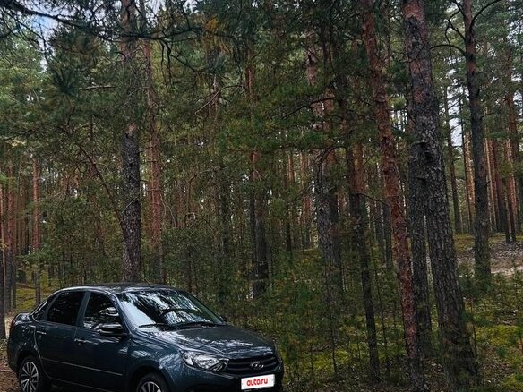 2024 Lada (ВАЗ) Granta I Рестайлинг, серый, 1130000 рублей