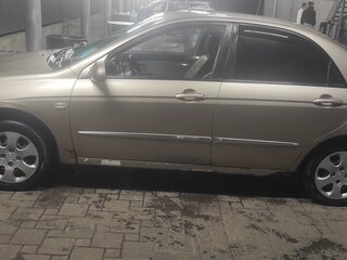 2006 Kia Cerato I, бежевый, 250000 рублей, вид 4