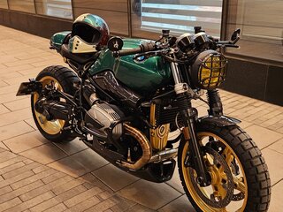2021 BMW R Nine T Pure, серый, 1450000 рублей, вид 4