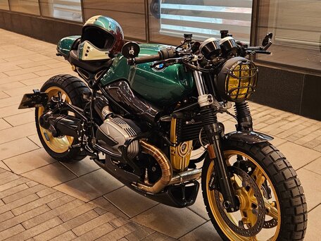 2021 BMW R Nine T Pure, серый, 1600000 рублей, вид 4