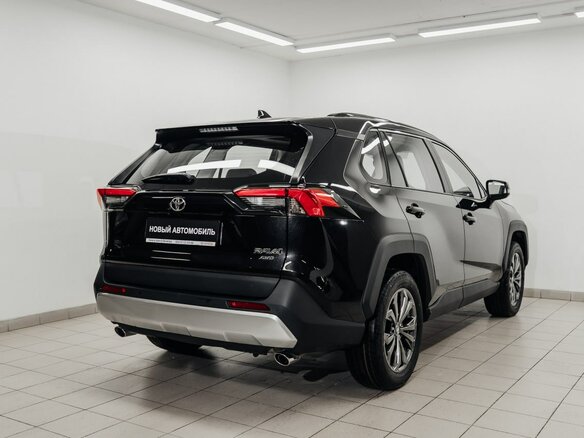 2025 Toyota RAV4 V (XA50), чёрный - вид 5