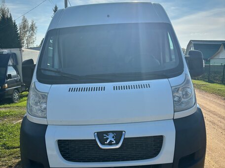 2010 Peugeot Boxer, белый, 1300000 рублей, вид 1