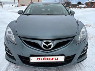 2012 Mazda 6 II (GH) Рестайлинг, серый, 1490000 рублей, вид 2