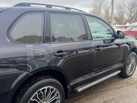 2007 Porsche Cayenne I Рестайлинг (957), чёрный, 950000 рублей - вид 18
