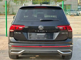 2023 Volkswagen Tiguan Allspace II Рестайлинг, чёрный, 2452555 рублей, вид 5
